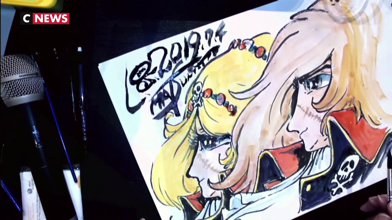 Goldorak et Albator à l’honneur à la Japan Expo