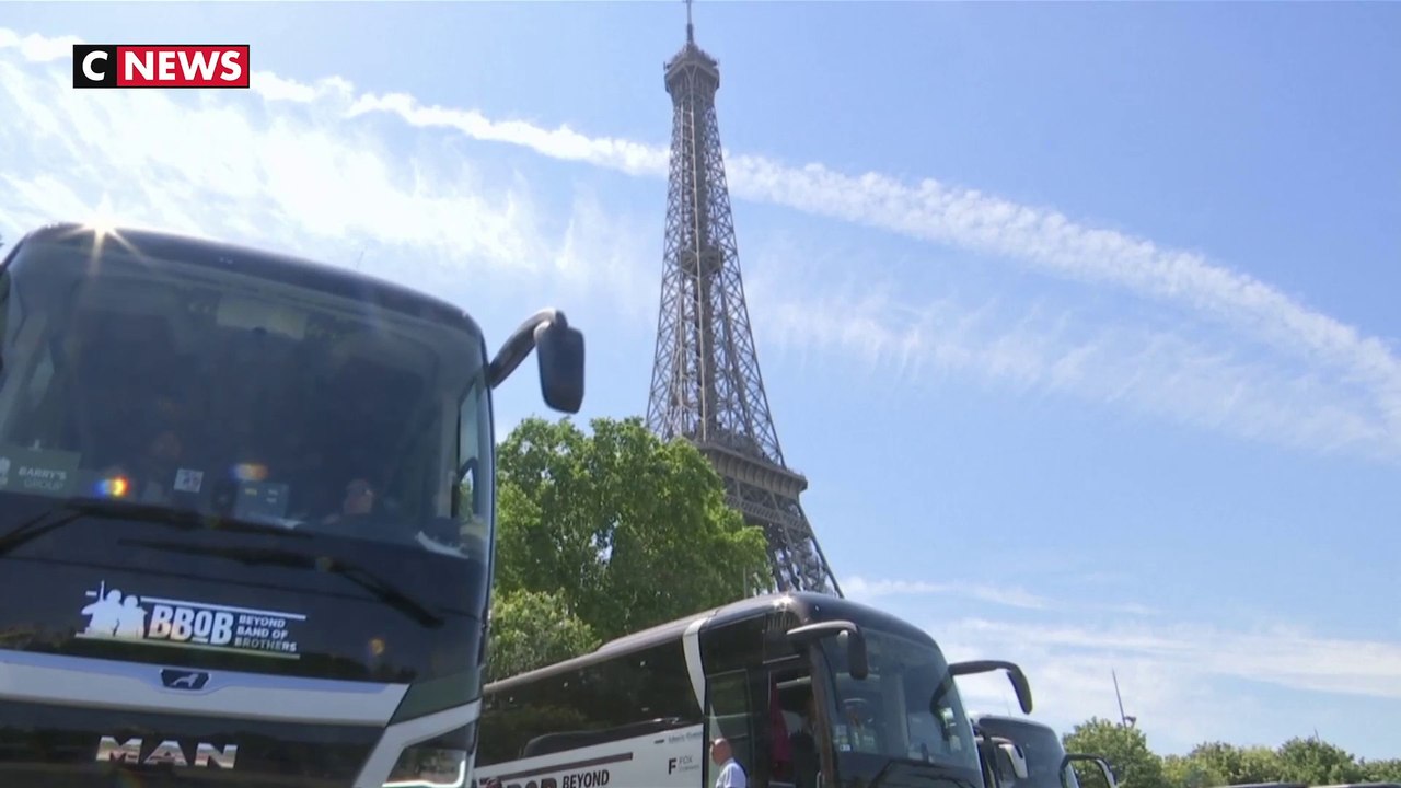 Paris souhaite exclure les bus touristiques de son centre-ville