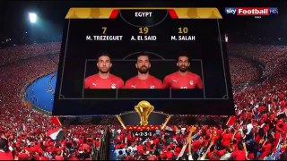 ملخص مباراة مصر وجنوب افريقيا 0 - 1