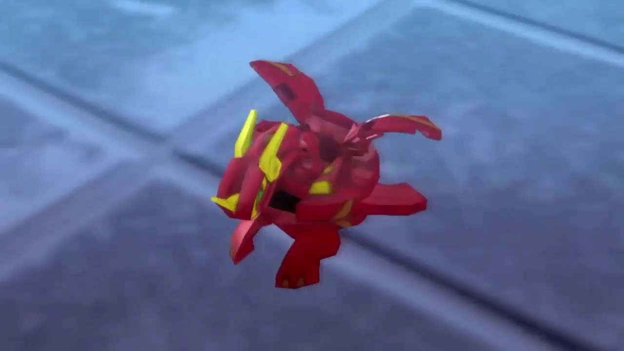 Bakugan Battle Brawlers: Defenders of the Core PSP - Parte 1