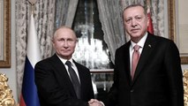 محادثات رئاسية تركية روسية لنزع فتيل الصراع في ليبيا