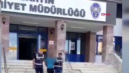 BARTIN Otobüs durağında genç kıza tacizde bulundu