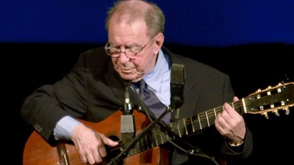 Murió Joao Gilberto, uno de los padres de la bossa nova