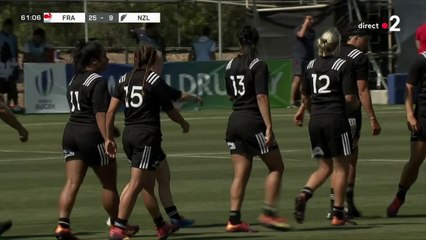 Women's Rugby Super Series 2019 : Les Bleues enfoncent le clou face aux Black Ferns
