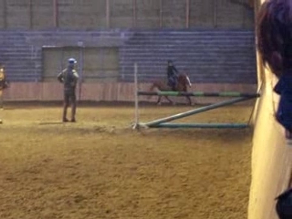 Moi et gabie...qui tombent