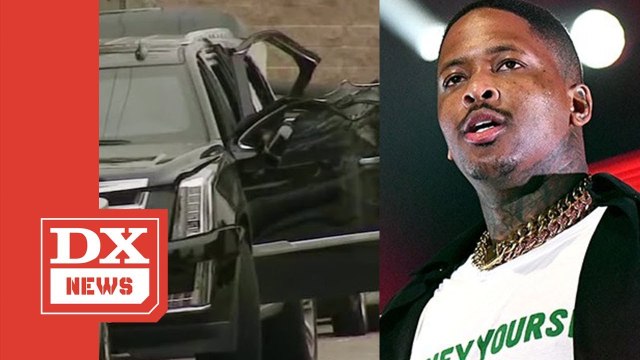 YG Denies Participation In Police Shooting Involving His SUV