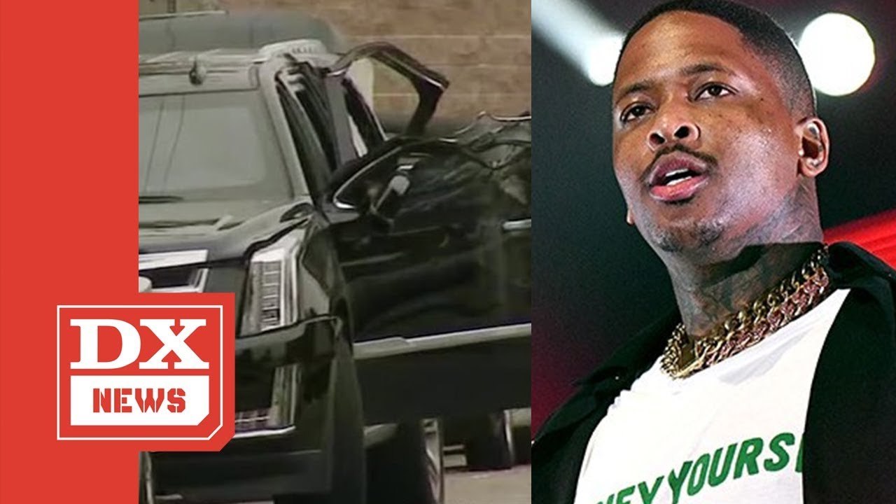YG Denies Participation In Police Shooting Involving His SUV