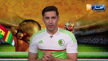 الخضر يجرون أخر حصة تدريبية قبل مواجهة منتخب غينيا