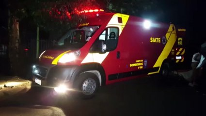 Homem que passou por cirurgia sofre queda e é socorrido no Interlagos