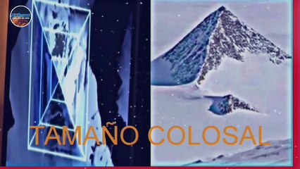 LA PIRÁMIDE DE LA ANTÁRTIDA MISTERIO DEL MUNDO