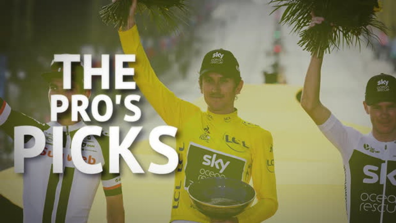 Pro's picks for General Classification