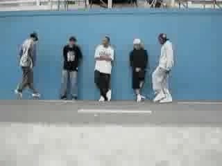 C-Walk crip walk London 5 Way