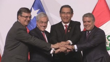 Alianza del Pacífico afrontará nuevos retos "sin dormirse en los laureles"