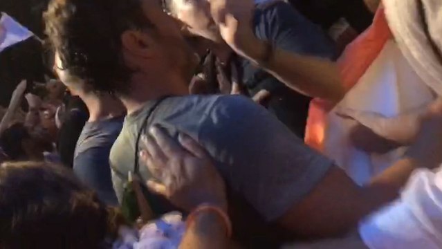 Arrimadas acusa a PSOE y Podemos de calentar el Orgullo contra Cs tras ser evacuada por la Policía