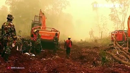 Upaya Pencegahan Awal Terjadinya Kebakaran Hutan