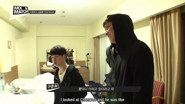iKON Mix & Match Unreleased Junhoe and Yunhyeong Personality Test ENG SUB