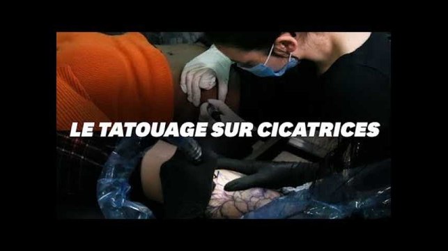 Ces tatoueuses camouflent ou embellissent les cicatrices de la peau