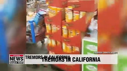 Download Video: Strong aftershocks continue to rattle Southern California