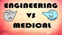 Engineering Vs Medical Students Life - Angry Prash