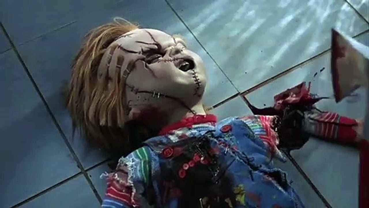 El hijo de Chucky  - Glen vs Chucky