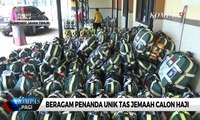 Penanda Unik Tas Jemaah Calon Haji, dari Boneka Hingga Lonceng Sapi