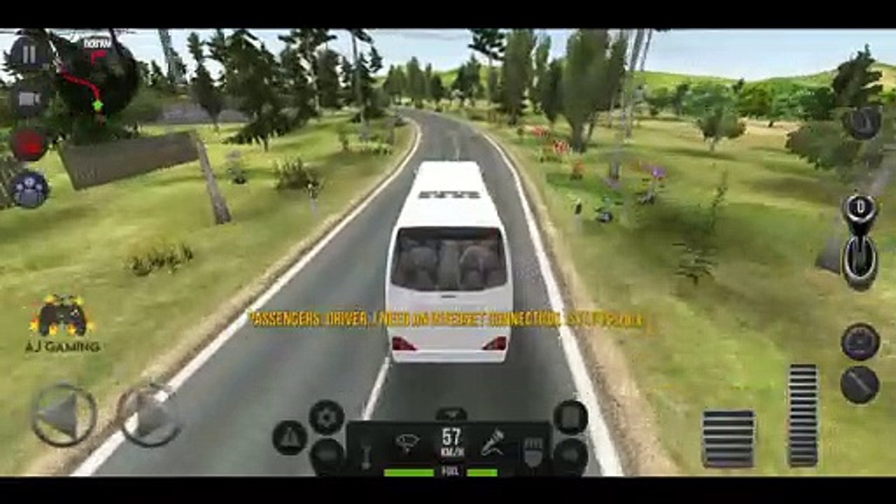 Bus Simulator : Ultimate Gameplay #1 | Android Gameplay | AJ GAMING