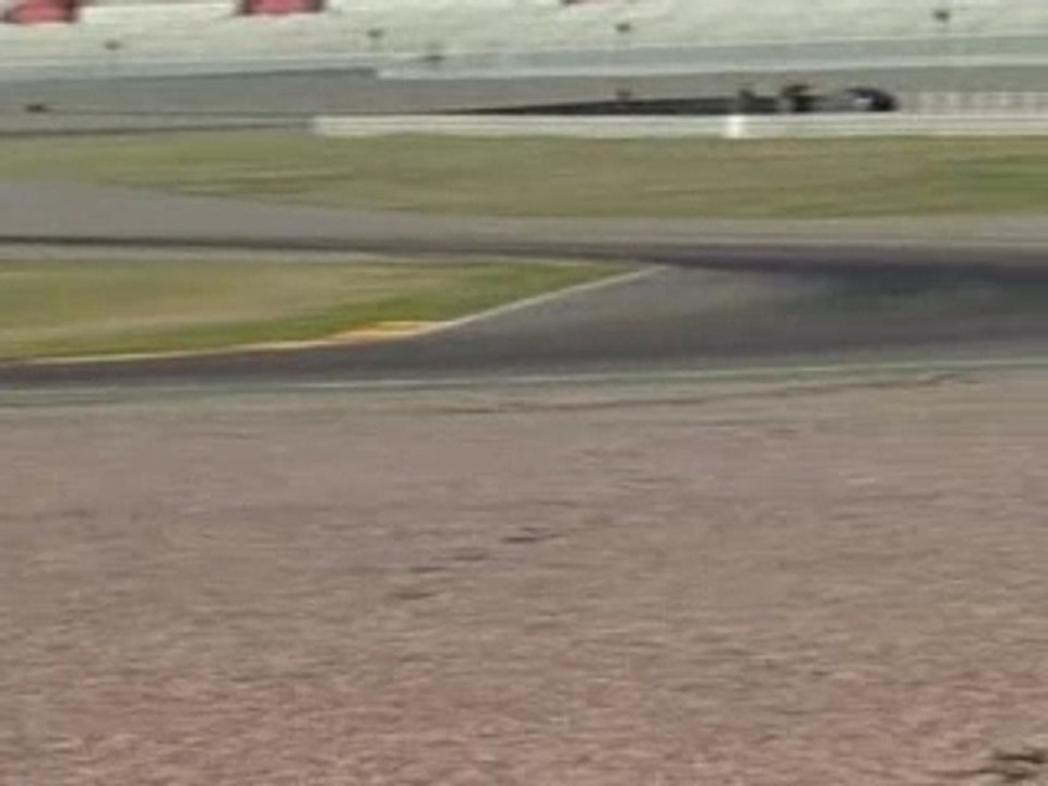 Essais Privés F1 : Valencia 22/01/08