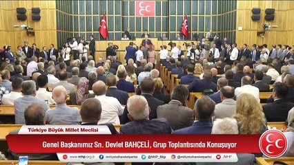 Bahçeli'den referandum isteyen Kılıçdaroğlu'na: Çember daralıyor, suyu ısınıyor