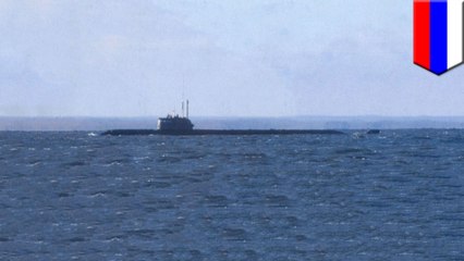 Fire breaks out on Russian nuclear submarine