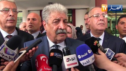 أم البواقي  وزير التعليم العالي يؤكد على أهمية الحوار لترقية الجامعات