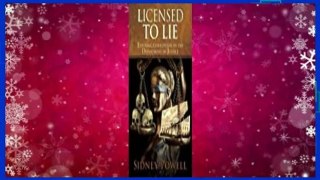 [GIFT IDEAS] Licensed to Lie by Sidney Powell
