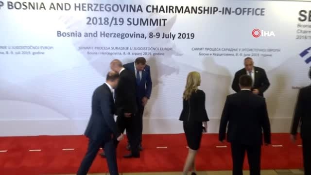 - Cumhurbaşkanı Erdoğan, Güneydoğu Avrupa İşbirliği Süreci Zirve Toplantısı aile fotoğrafına katıldı