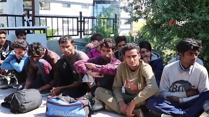 İzin belgelerinin sahte olduğunu polis noktasında öğrendiler