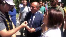 CHP ANKARA MİLLETVEKİLİ GAMZE TAŞÇIER POLİS MEMURU İLE TARTIŞTI-ODTÜ/ANKARA-8 TEMMUZ 2019