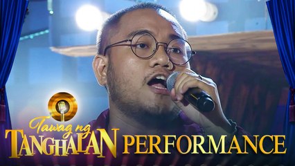 Rayner Dalde | Somewhere | Tawag ng Tanghalan