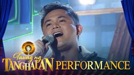 Mark Anthony Macapobre | Having You Near Me | Tawag ng Tanghalan