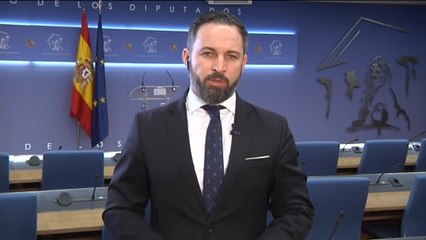 Abascal: "No vamos a apoyar a Ciudadanos si está sometiéndonos a un apartheid político"