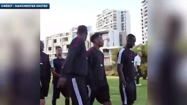 La vidéo qui montrerait Paul Pogba s'accrocher avec Jesse Lingard