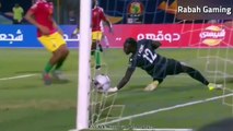 أهداف مبارات الجزائر وغينيا في كأس أمم إفريقيا مصر 2019 - بكاء حفيظ دراجي