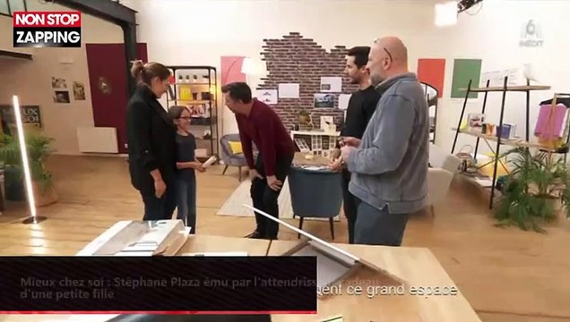 Mieux chez soi : Stéphane Plaza ému par l'attendrissant cadeau d'une petite fille (vidéo)