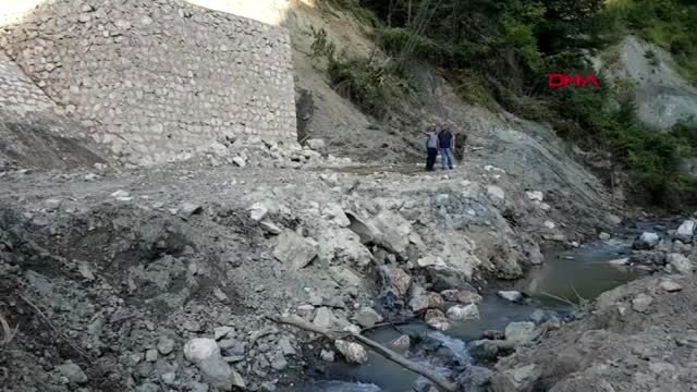 SAKARYA Sapanca'da HES tepkisi