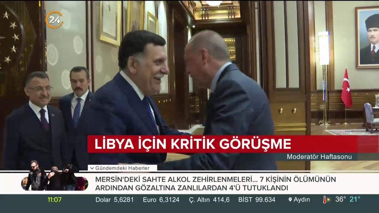 Türkiye - Libya İş Birliği