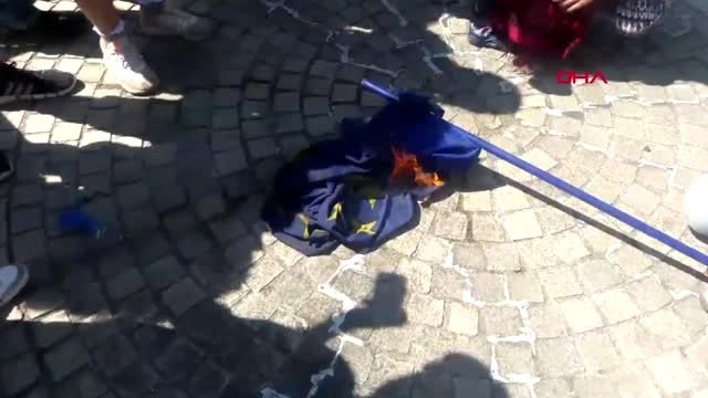 DHA DIŞ- Sarı Yelekliler eylemleri 34'üncü haftasında devam ediyor