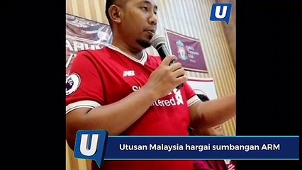 Muzili dipilih semula sebagai Presiden ARM