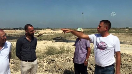 İş insanlarından Çukurova Bölgesel Havalimanında inceleme - MERSİN