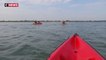 Arcachon : le kayak de mer séduit les vacanciers
