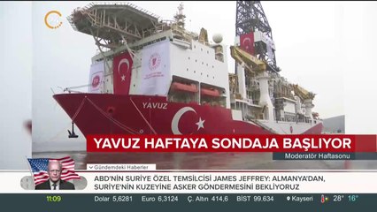 Yavuz gelecek hafta Karpaz'da sondaja başlayacak