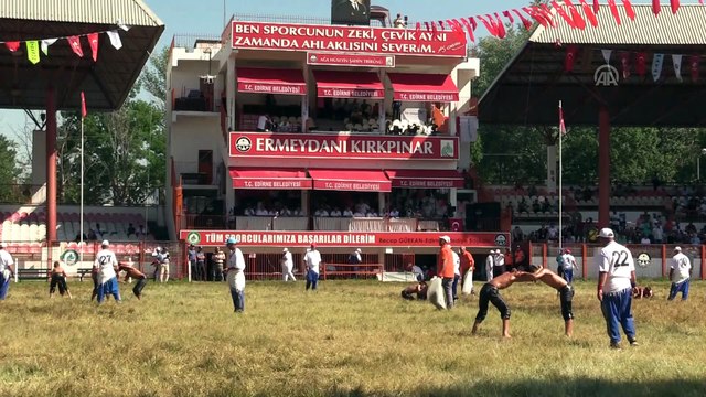 658. Tarihi Kırkpınar Yağlı Güreşleri - EDİRNE