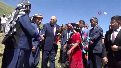 Bir dönem terörün kol gezdiği Kato Dağı'nda huzur şenliği