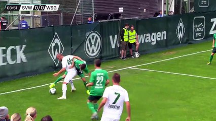 RE-LIVE Blitzturnier Bremen, Karlsruher SC, WSG Swarovski Tirol